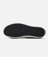 Straye SKTP.01 Black & White Skate Shoes