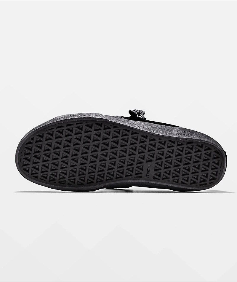 Straye SKTP.01 Black Skate Shoes