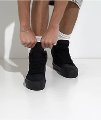 Straye SKTP.01 Black Skate Shoes