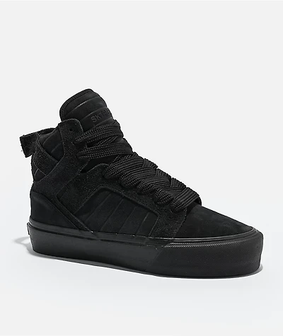Straye SKTP.01 Black Skate Shoes