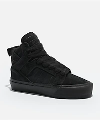Straye SKTP.01 Black Skate Shoes