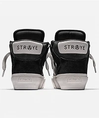 Straye VDR .01 Black & White High Top Skate Shoes