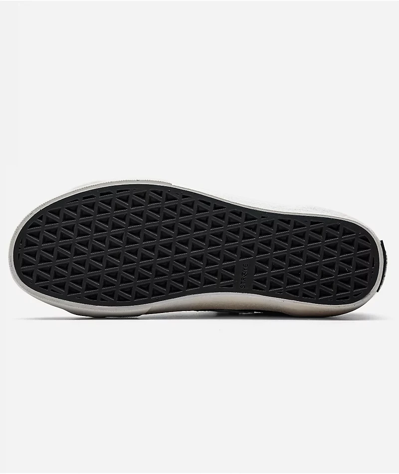 Straye VDR .01 Black & White High Top Skate Shoes