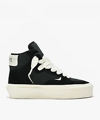 Straye VDR .01 Black & White High Top Skate Shoes