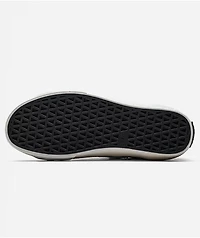 Straye Venice Buff Black & White High Top Skate Shoes