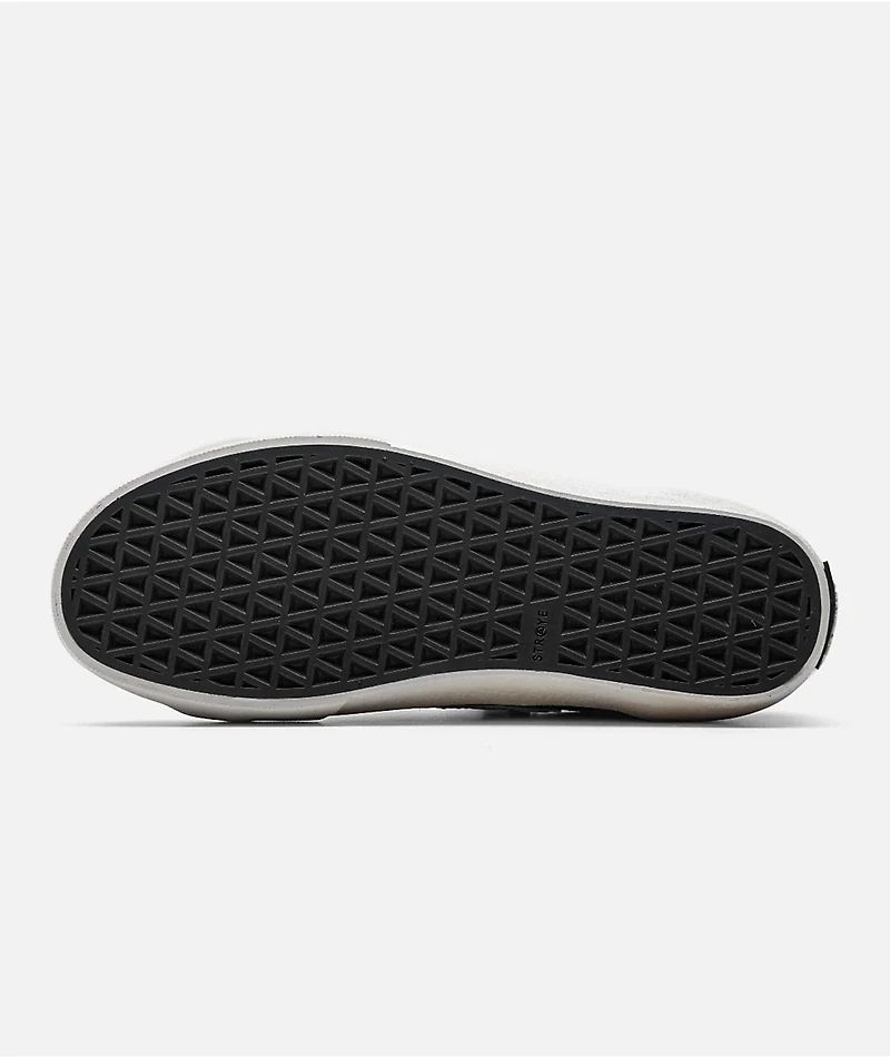 Straye Venice Stomper Black & White Shoes