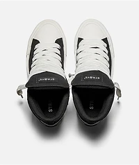 Straye Venice Stomper Black & White Shoes