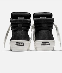Straye Venice Stomper Black & White Shoes