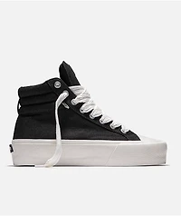 Straye Venice Stomper Black & White Shoes