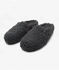 Straye Ventura Furry Carbon Mule Slippers