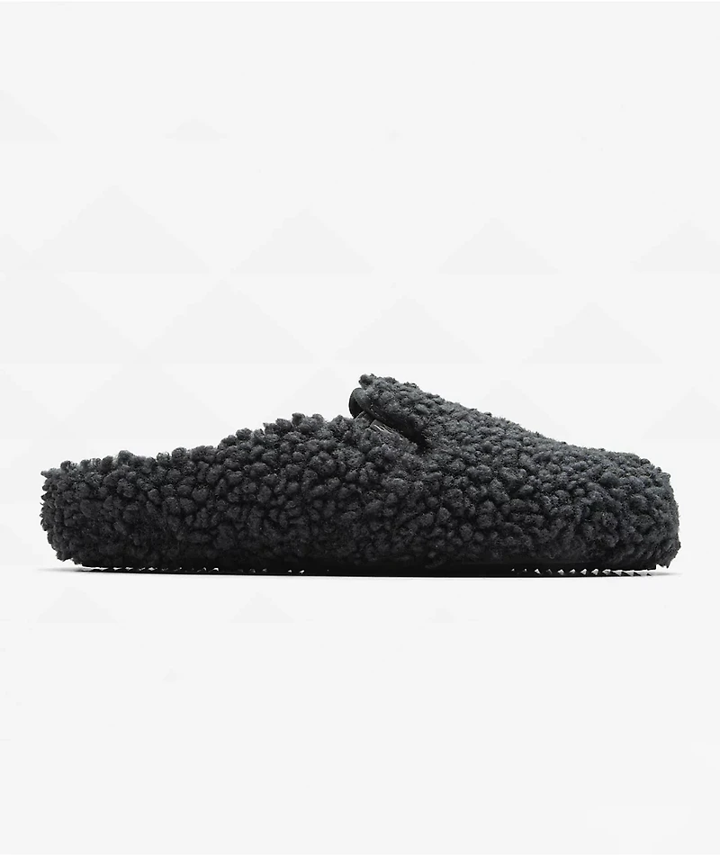 Straye Ventura Furry Carbon Mule Slippers