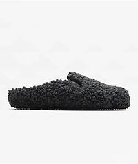 Straye Ventura Furry Carbon Mule Slippers