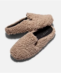 Straye Ventura Furry Sand Mule Slippers
