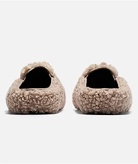 Straye Ventura Furry Sand Mule Slippers