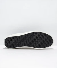 Straye Ventura One Love White & Black Slip-On Skate Shoes