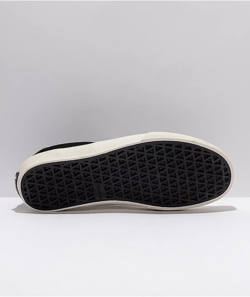 Straye Ventura X-Ray Black & White Slip-On Skate Shoes