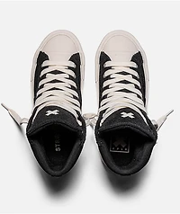 Straye x XPLR Venice Stomper Bones Black & White Shoes