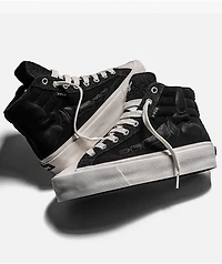 Straye x XPLR Venice Stomper Bones Black & White Shoes