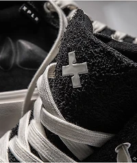 Straye x XPLR Venice Stomper Bones Black & White Shoes