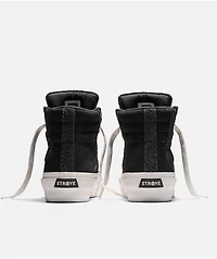 Straye x XPLR Venice Stomper Bones Black & White Shoes