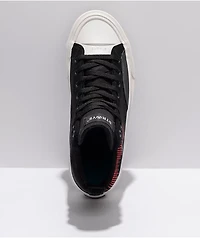 Straye x Zero Venice Our Lady Black High-Top Skate Shoes