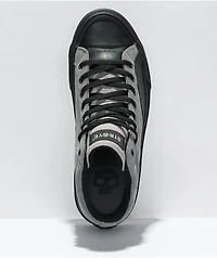 Straye x Zero Venice XR Grey & Black High Top Skate Shoes