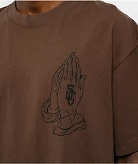 Strength Cartel Culture Brown T-Shirt