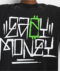 Strength Cartel Eazy Money Black T-Shirt