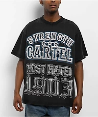 Strength Cartel Most Hated Black T-Shirt