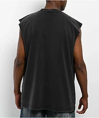 Strength Cartel Pushin Kilos Black Tank Top