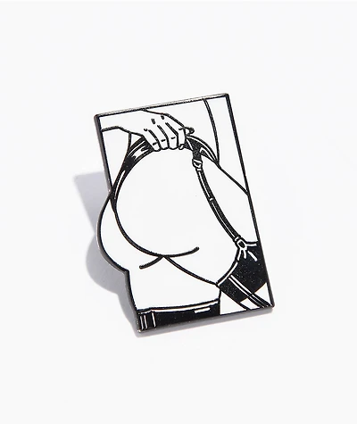 Strike Gently Booty Pin