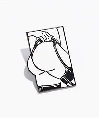 Strike Gently Booty Pin