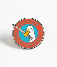 Strike Gently Ungovernable Pin