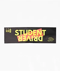 Student Driver Bumper Sticker