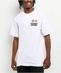 Student Driver Chibi White T-Shirt