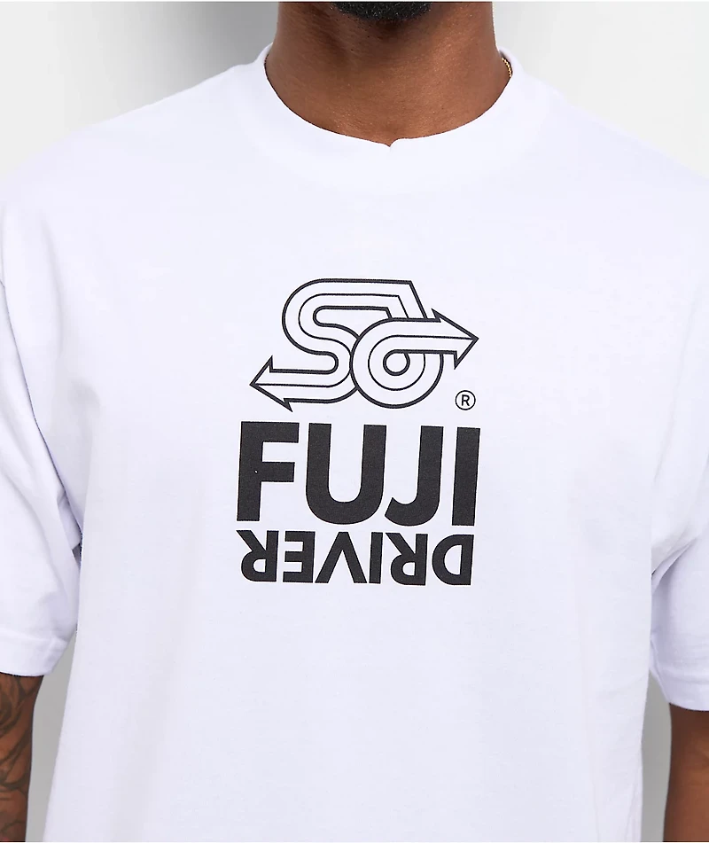 Student Driver Fuji White T-Shirt