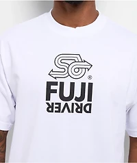 Student Driver Fuji White T-Shirt