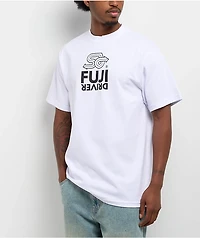 Student Driver Fuji White T-Shirt