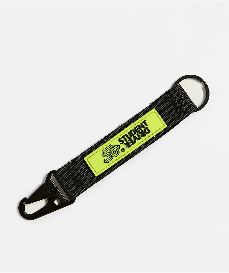 Student Driver Jet Tag Keychain