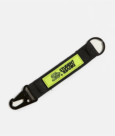 Student Driver Jet Tag Keychain