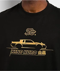 Student Driver King Kuro Black T-Shirt
