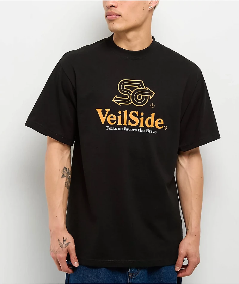 Student Driver Veilside Black T-Shirt