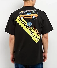 Student Driver Veilside Black T-Shirt