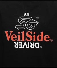 Student Driver x VeilSide 400 Black T-Shirt