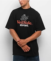 Student Driver x VeilSide 400 Black T-Shirt