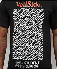Student Driver x VeilSide V2 Black T-Shirt
