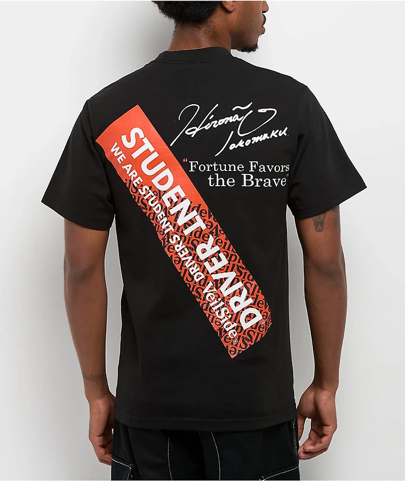 Student Driver x VeilSide V2 Black T-Shirt