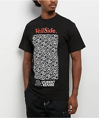 Student Driver x VeilSide V2 Black T-Shirt