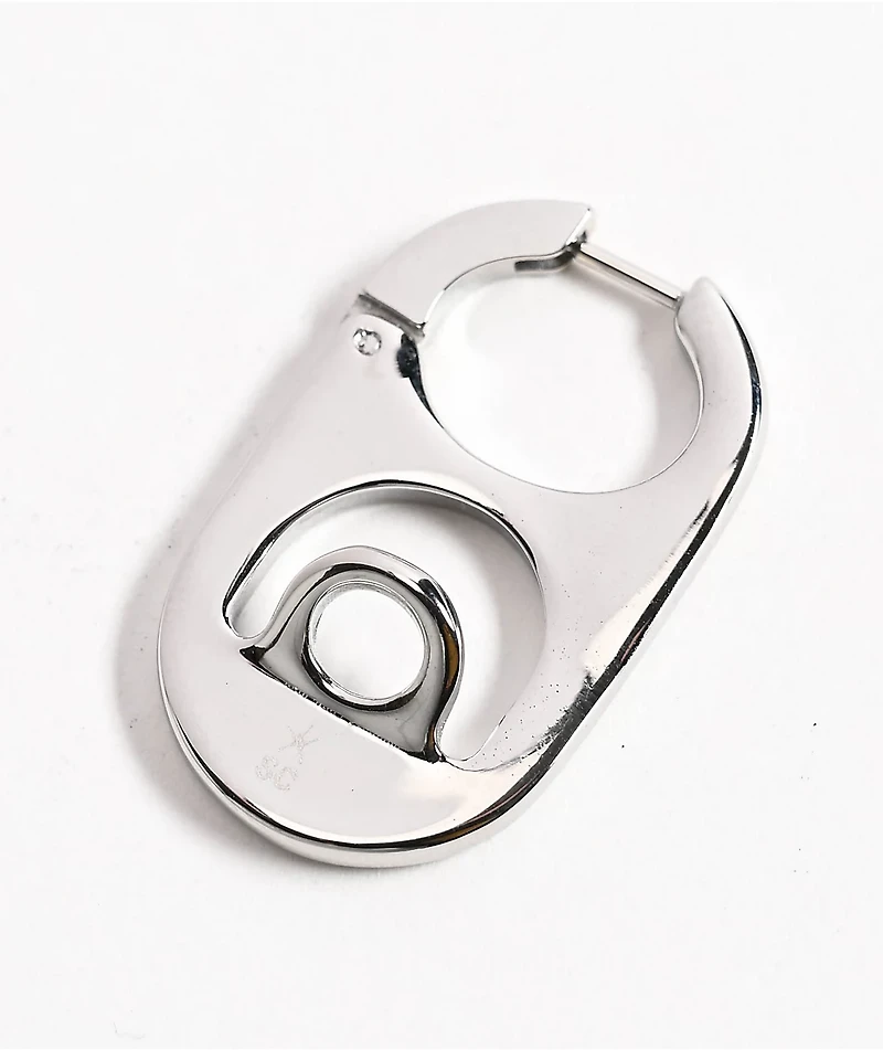 Studiocult Soda Tab Silver Earring
