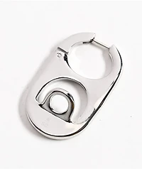 Studiocult Soda Tab Silver Earring